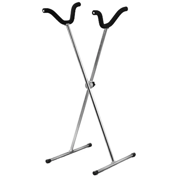 FMS Model Airplane X Display Model Stand / Holder V2 in Silver, Ideal for Gliders and models up to around 50kg FMSA007S