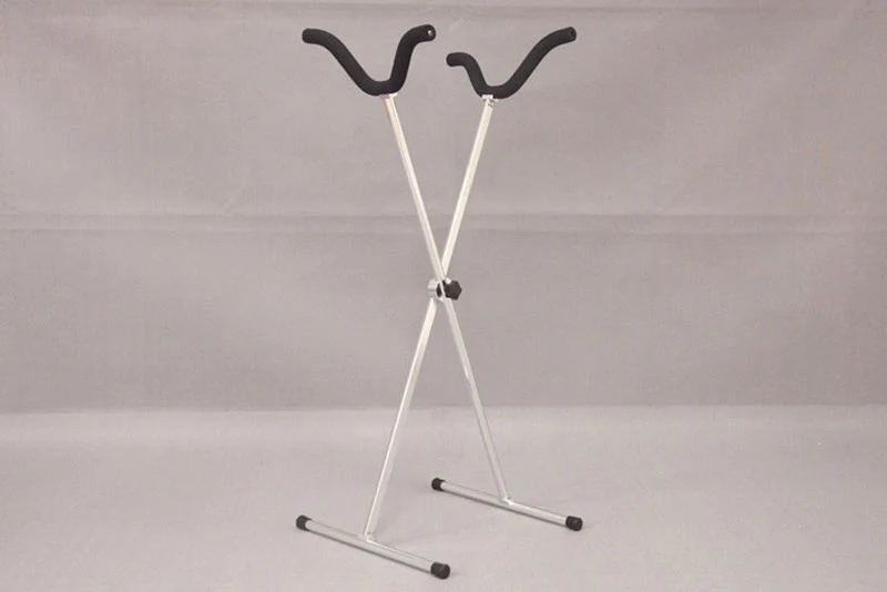 FMS Model Airplane X Display Model Stand / Holder V2 in Silver, Ideal for Gliders and models up to around 50kg FMSA007S - Image 2