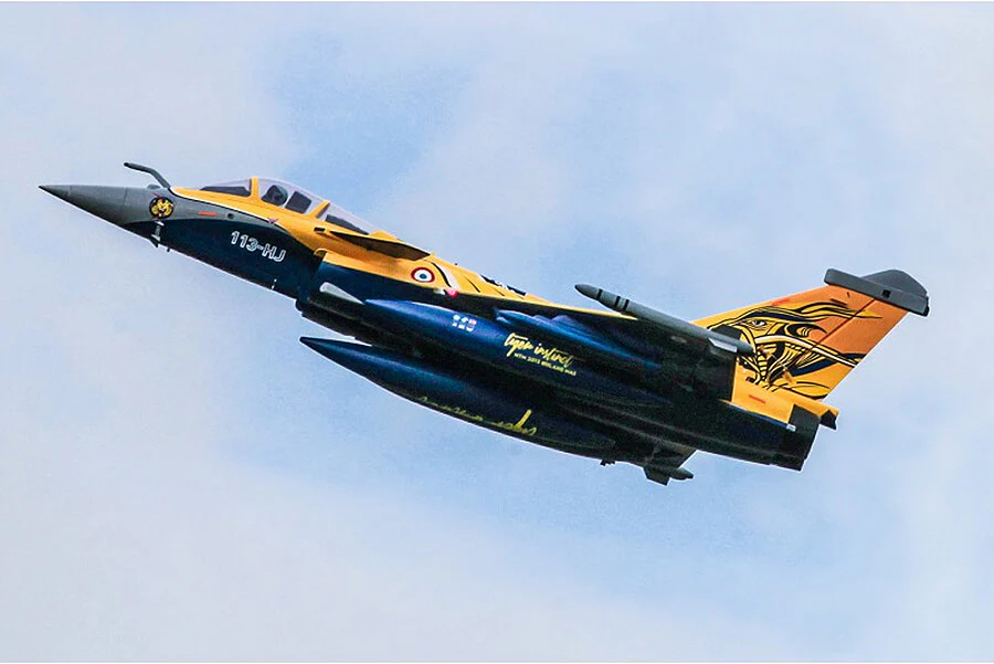 FMS Rafale 80mm EDF PNP (No Reflex) FMS131P - Image 21