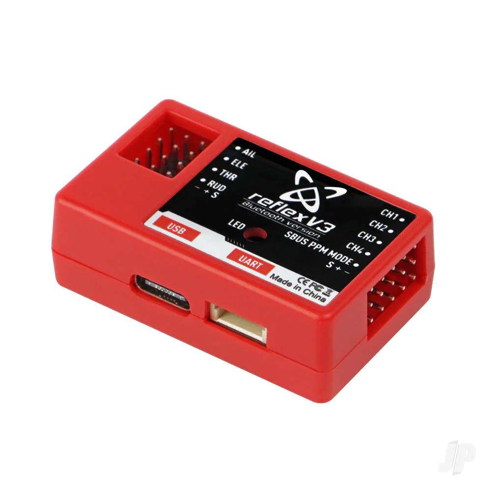 FMS Reflex V3 Bluetooth Gyro Flight Controller FMSREF002 - Image 6