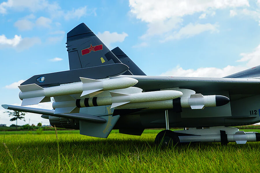 FMS Twin 70mm EDF J-11 ARTF FMS132P - Image 26