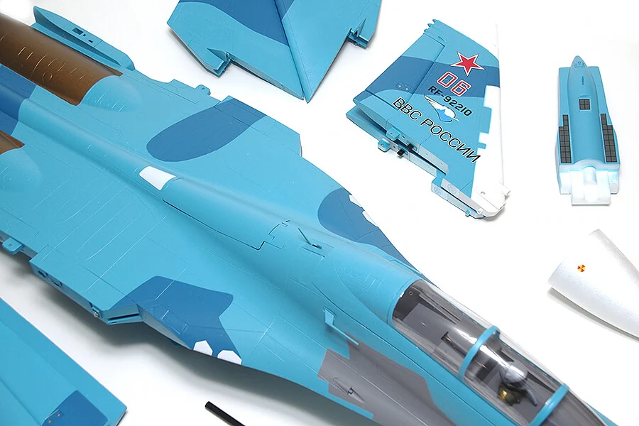 FMS Twin 70mm EDF SU-27 ARTF Blue FMS119P - Image 10