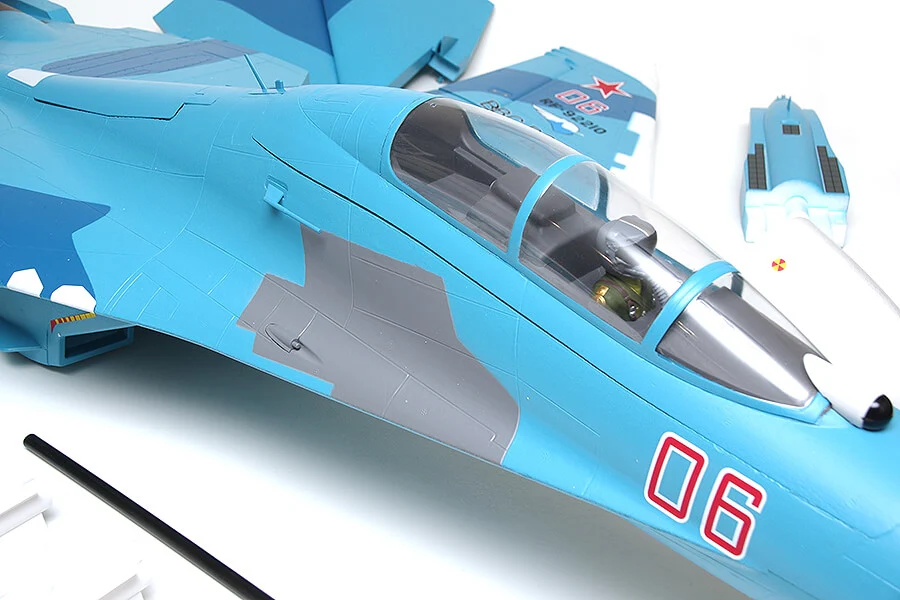 FMS Twin 70mm EDF SU-27 ARTF Blue FMS119P - Image 5