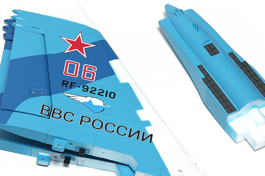 FMS Twin 70mm EDF SU-27 ARTF Blue FMS119P - Image 8