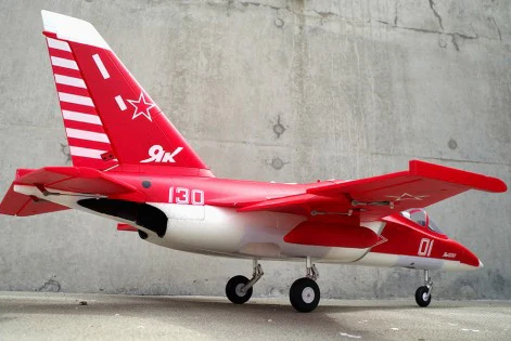 FMS Yak 130 EDF 70MM V2 ARTF W/O TX/RX/BATT FMS108P - Image 10