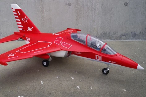 FMS Yak 130 EDF 70MM V2 ARTF W/O TX/RX/BATT FMS108P - Image 11