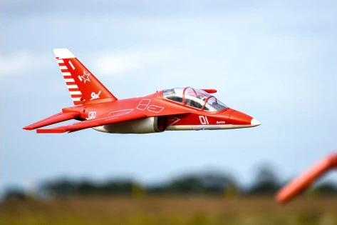 FMS Yak 130 EDF 70MM V2 ARTF W/O TX/RX/BATT FMS108P - Image 4