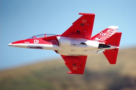 FMS Yak 130 EDF 70MM V2 ARTF W/O TX/RX/BATT FMS108P - Image 6