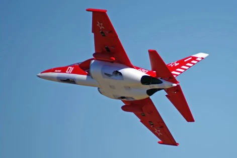 FMS Yak 130 EDF 70MM V2 ARTF W/O TX/RX/BATT FMS108P - Image 7