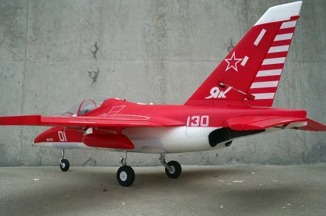 FMS Yak 130 EDF 70MM V2 ARTF W/O TX/RX/BATT FMS108P - Image 9