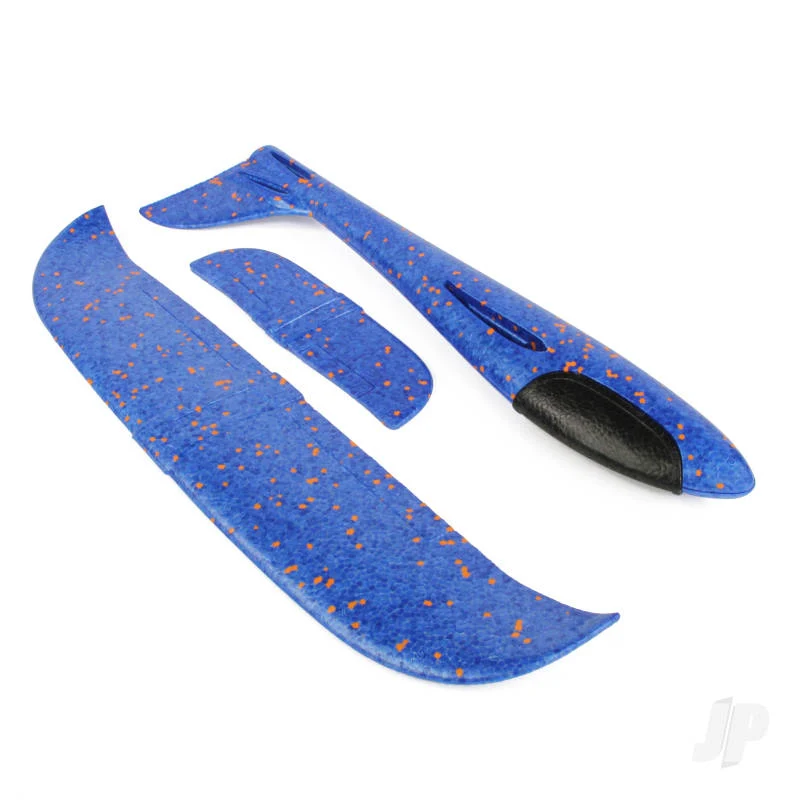 Free Flight Chuckie Glider 500mm (Blue) JPDF21135B - Image 2