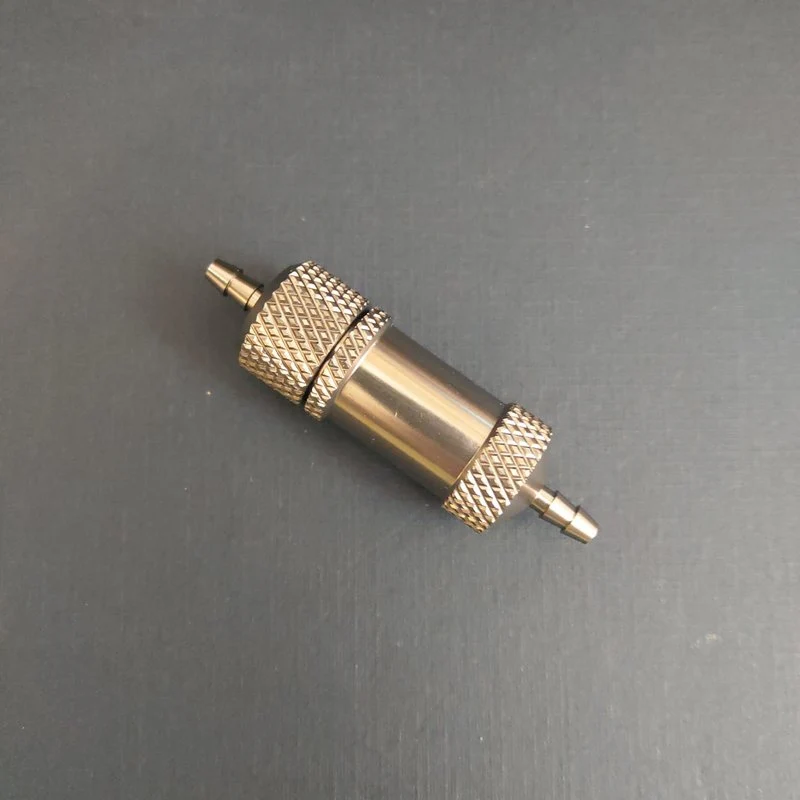 Fuel Filter 6mm nipples from Kingtech