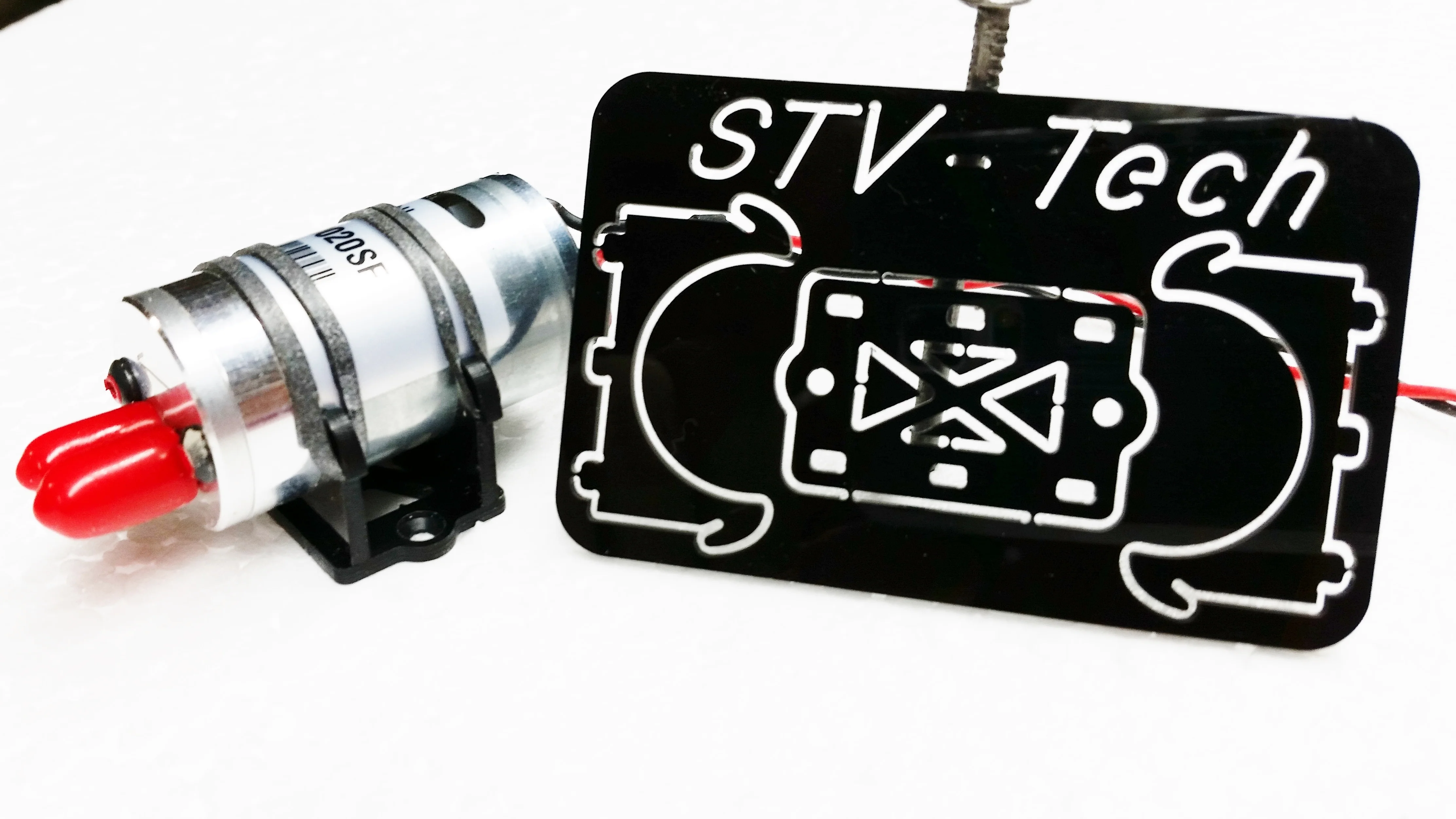 Fuel Pump Mounting Bracket 25mm Pump Click Holder from STV-Tech 015-02