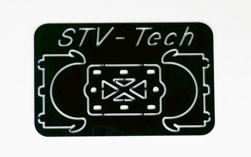 Fuel Pump Mounting Bracket 25mm Pump Click Holder from STV-Tech 015-02 - Image 2