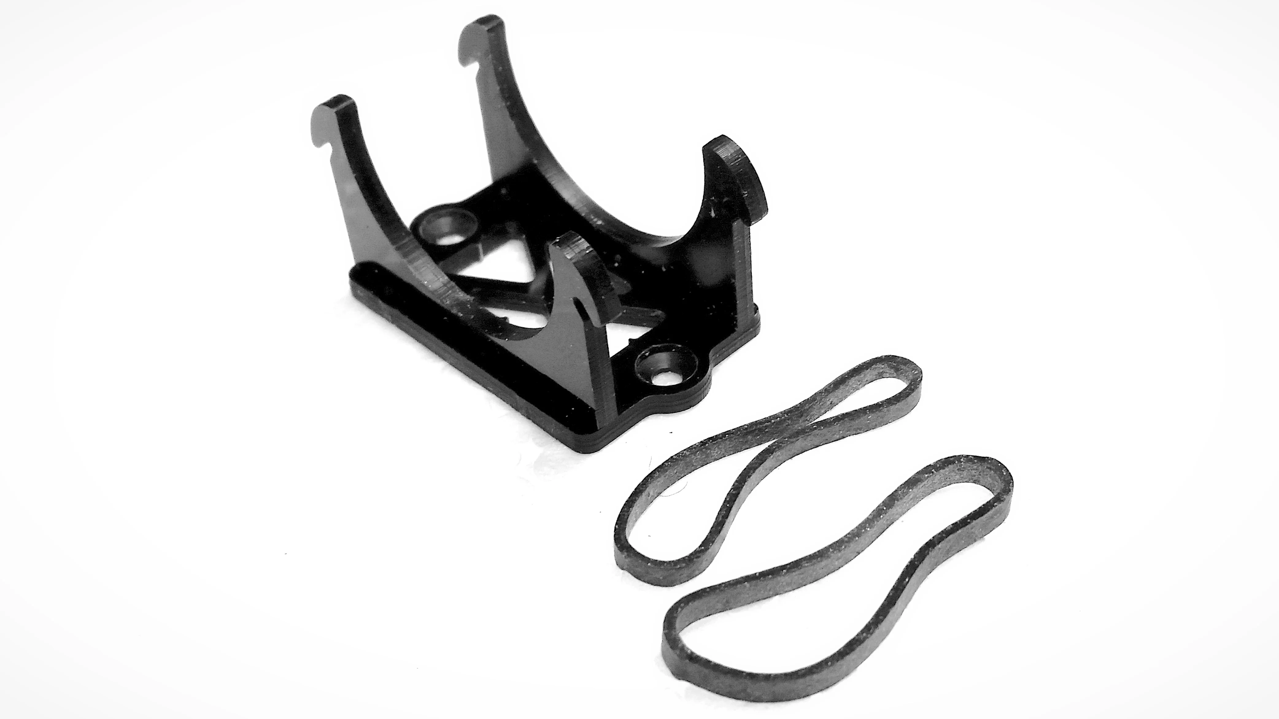 Fuel Pump Mounting Bracket 25mm Pump Click Holder from STV-Tech 015-02 - Image 4