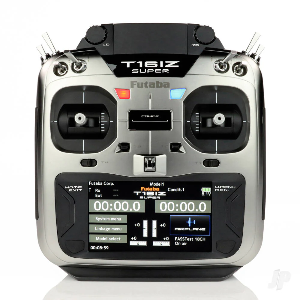Futaba 16IZS Super 18-Channel Air Radio with 3 x R7208SB Receivers Multi-Mode Offer