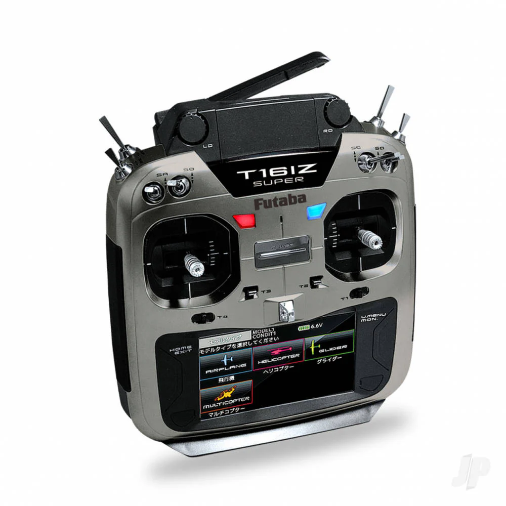 Futaba 16IZS Super 18-Channel Air Radio with 3 x R7208SB Receivers Multi-Mode Offer - Image 4