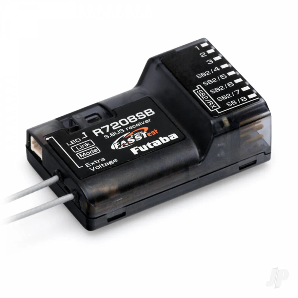 Futaba 16IZS Super 18-Channel Air Radio with 3 x R7208SB Receivers Multi-Mode Offer - Image 8