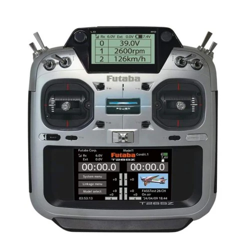 Futaba 26SZ 26-channel Transmitter FASSTest with 3x R7208SB Rx SPECIAL OFFER - Image 10