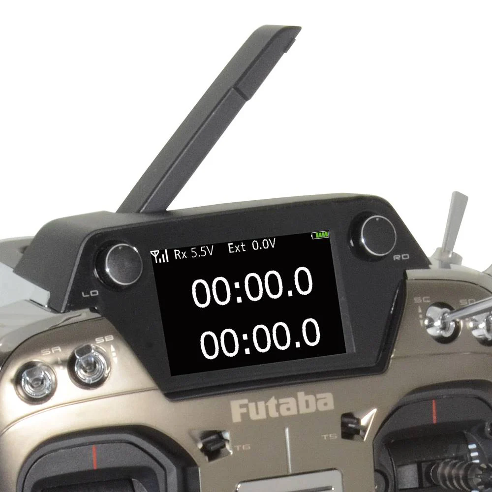 Futaba 32MZ WC 26 Channel Air Radio / Transmitter Multi Mode with R7214SB - Image 3