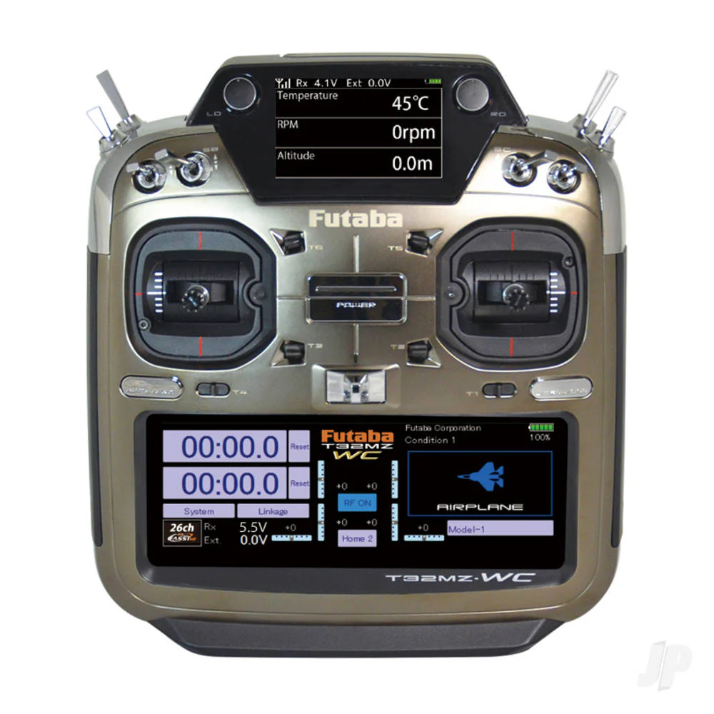Futaba 32MZ WC 26 Channel Air Radio / Transmitter Multi Mode with R7214SB - Image 4
