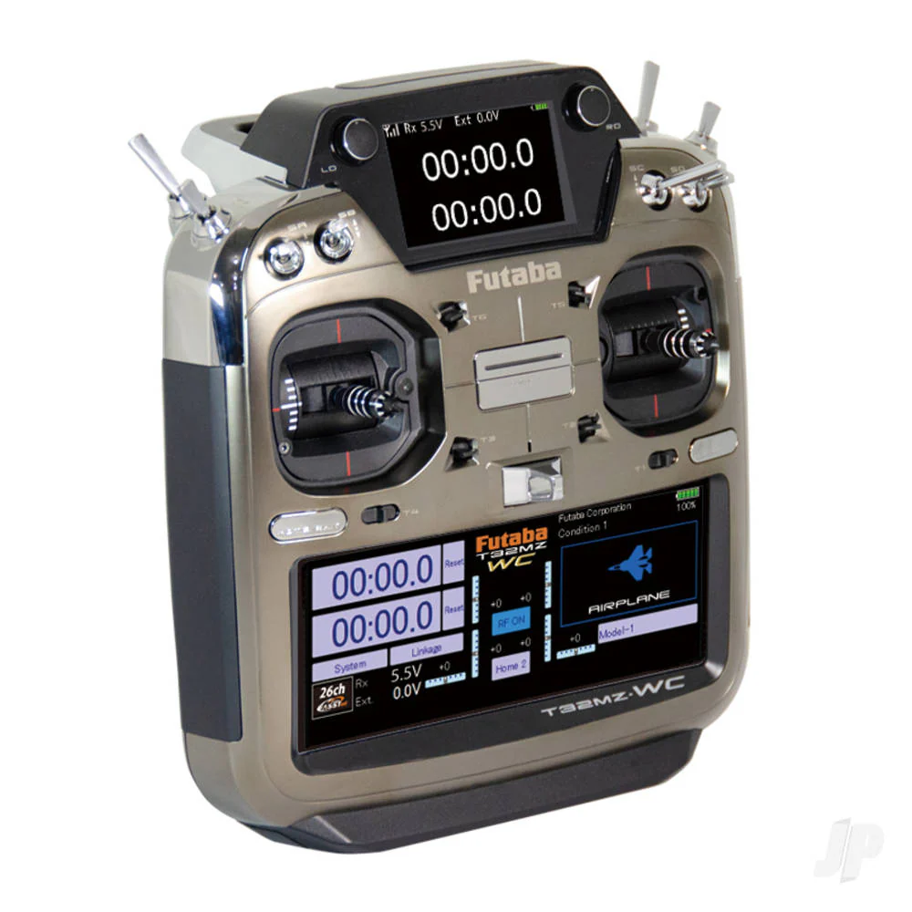 Futaba 32MZ WC 26 Channel Air Radio / Transmitter Multi Mode with R7214SB - Image 5