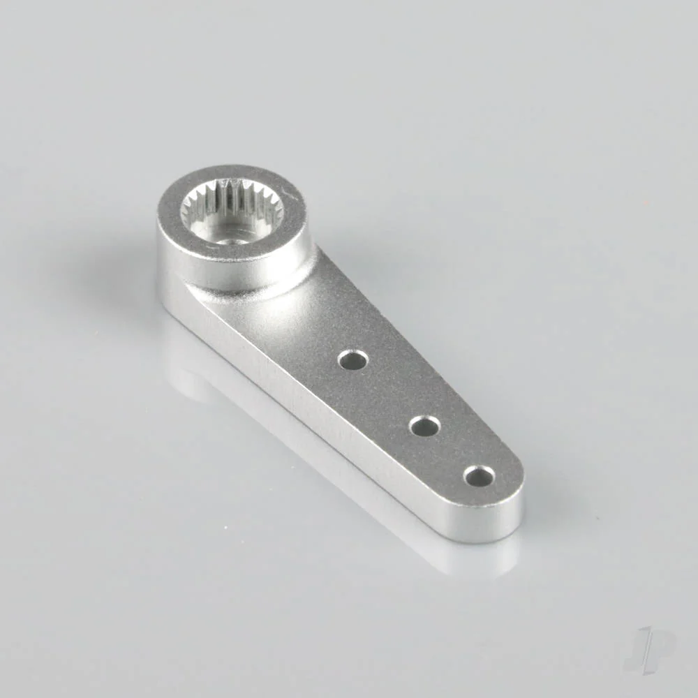 Futaba Alloy Single Servo Metal Arm 1" (25.4mm) Silver FUTEBS3424 - Image 2