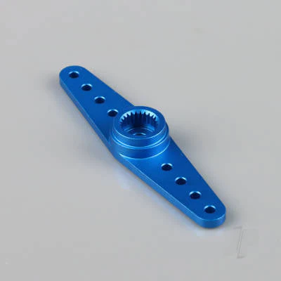 Futaba Alloy Twin Arm 40mm (1.6"), Blue FUTEBS3434