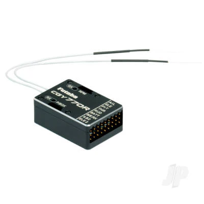 Futaba CGY770R 3-Axis F3C/F3N/3D Helicopter Gyro T-FHSS/FASSTest and Governor FUT05102745-3