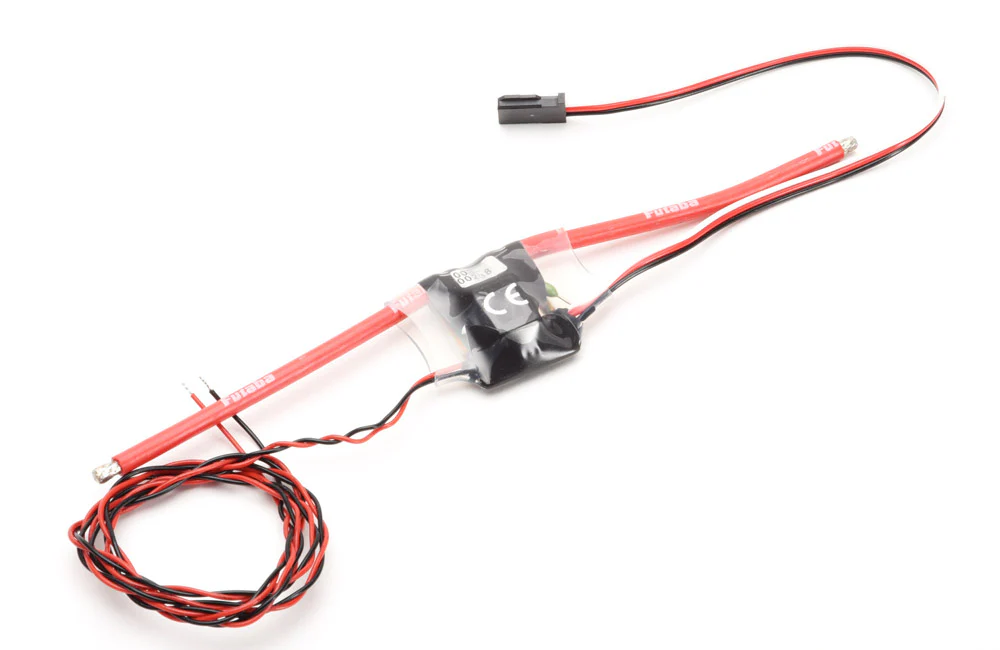 Futaba FASSTest / T-FHSS Telemetry Current Sensor SBS-01C EBB1164 - Image 2