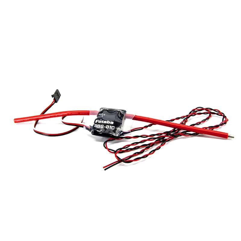 Futaba FASSTest / T-FHSS Telemetry Current Sensor SBS-01C EBB1164 - Image 3