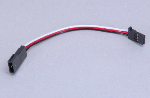 Futaba Genuine Servo 100mm H/D Extension Lead EBB0096