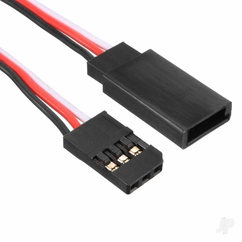 Futaba Genuine Servo 100mm H/D Extension Lead EBB0096 - Image 2