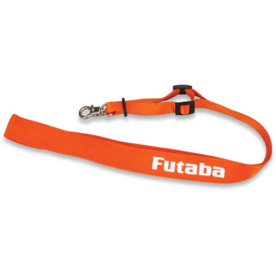 Futaba Neck Strap - Orange & White (EBB1037) - T12Z T12FG T14MZ T18MZ