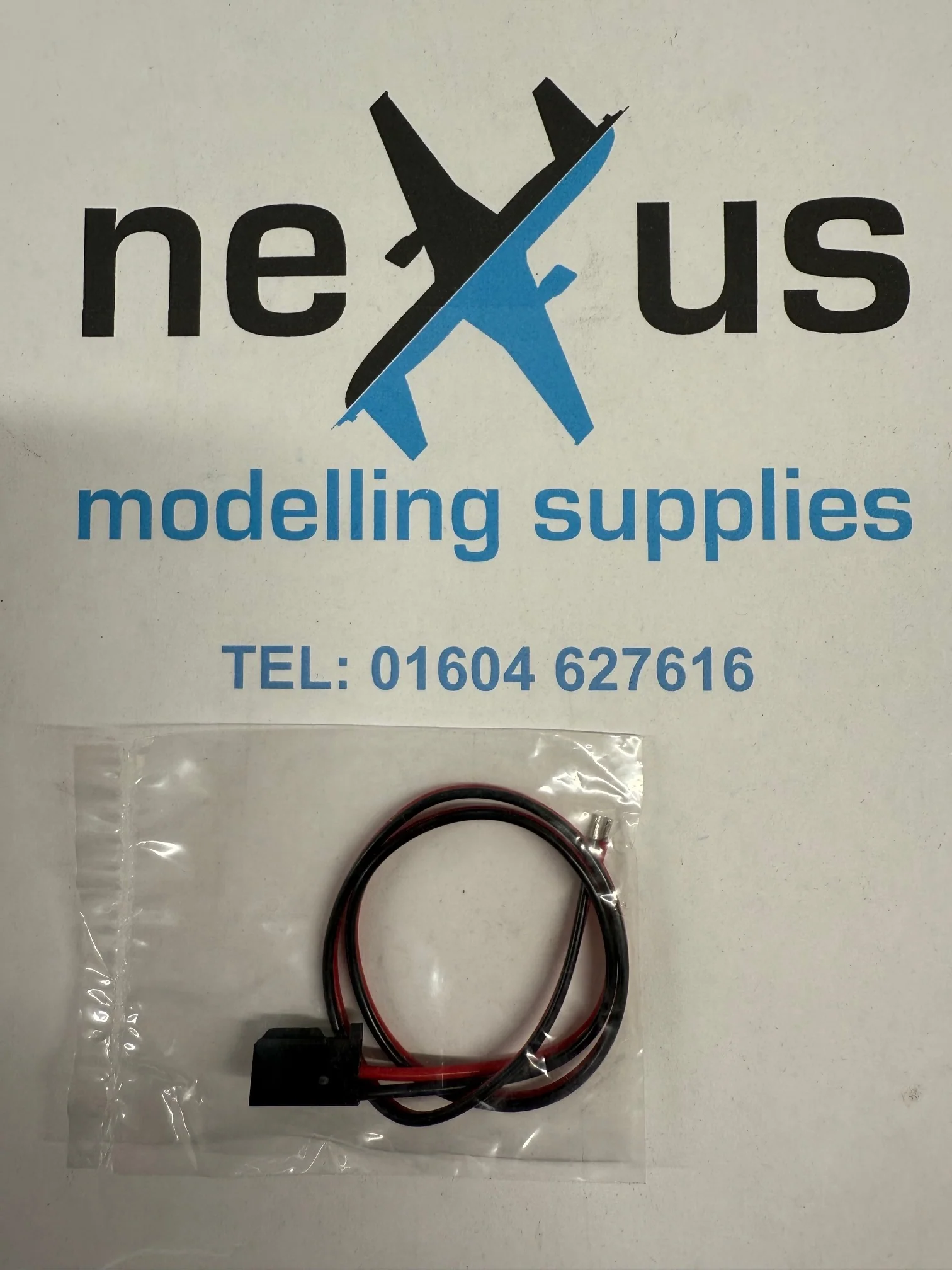 Futaba Power / Battery Lead 300mm Open End - Image 2
