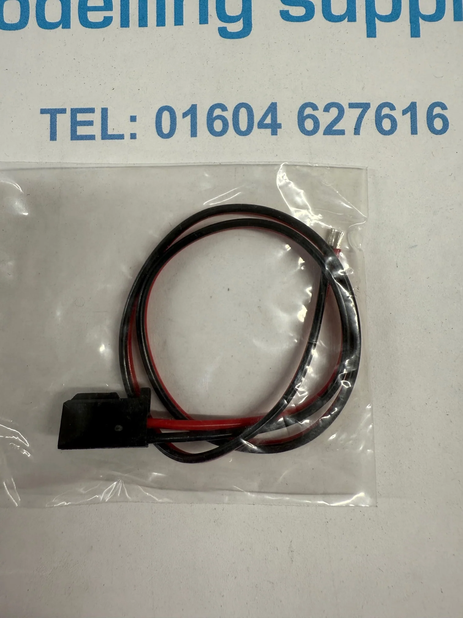 Futaba Power / Battery Lead 300mm Open End - Image 3