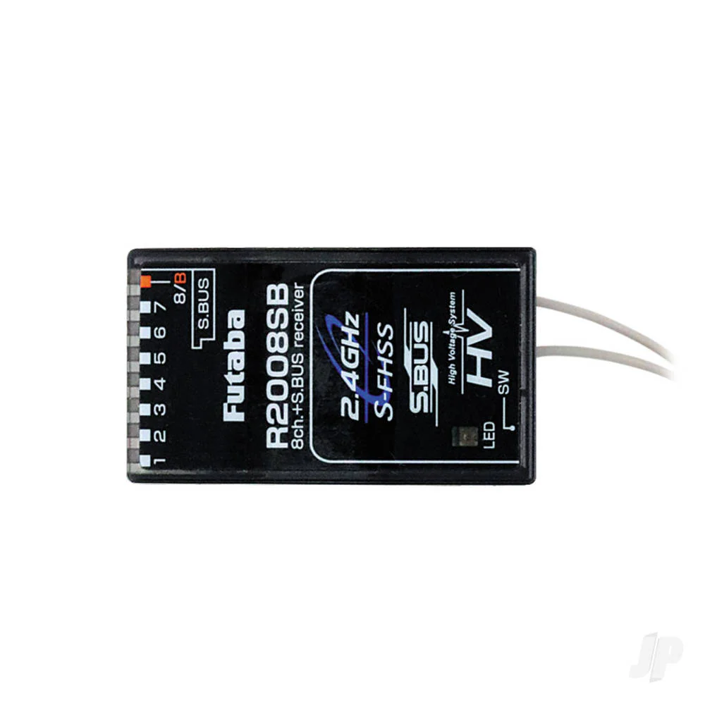 Futaba R2008SB 8 Channel Receiver (S-FHSS) 2.4GHz R2008SB - Image 3