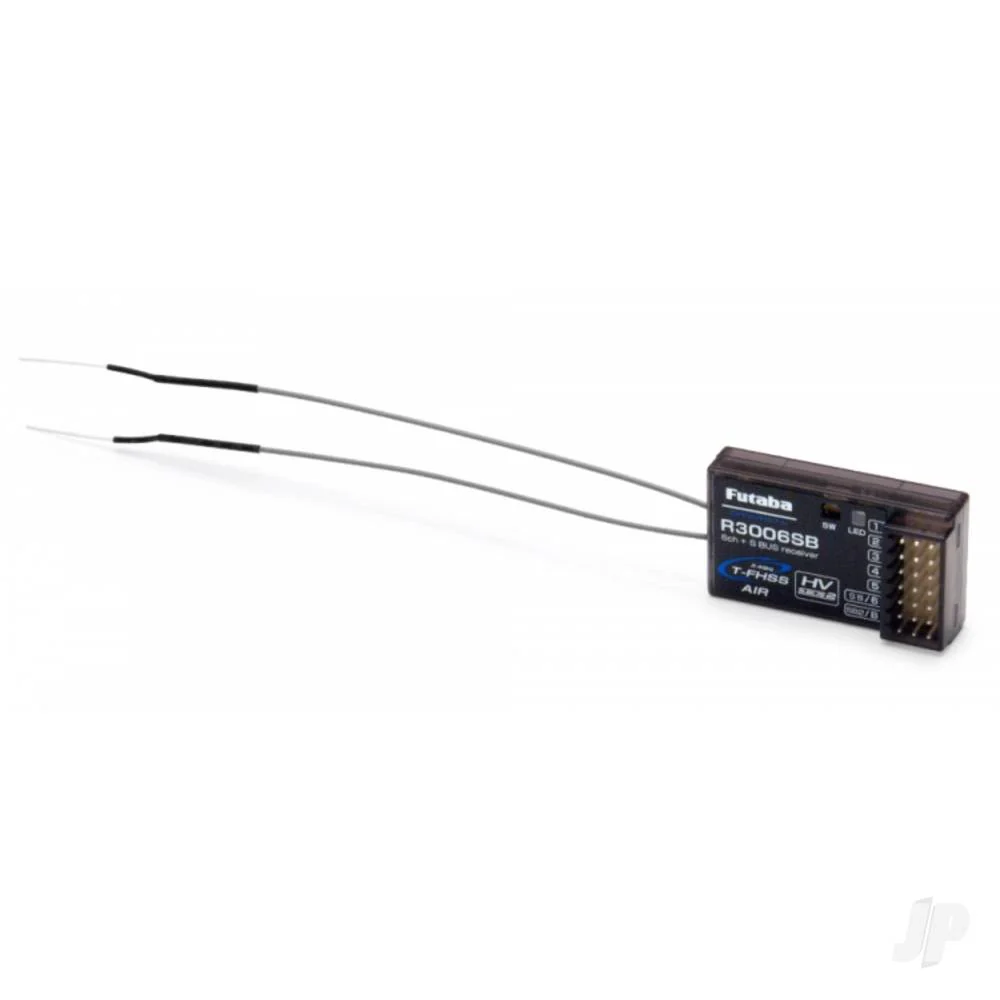 Futaba R3006SB 6 Channel Receiver T-FHSS S-Bus HV 2.4GHz - Image 4