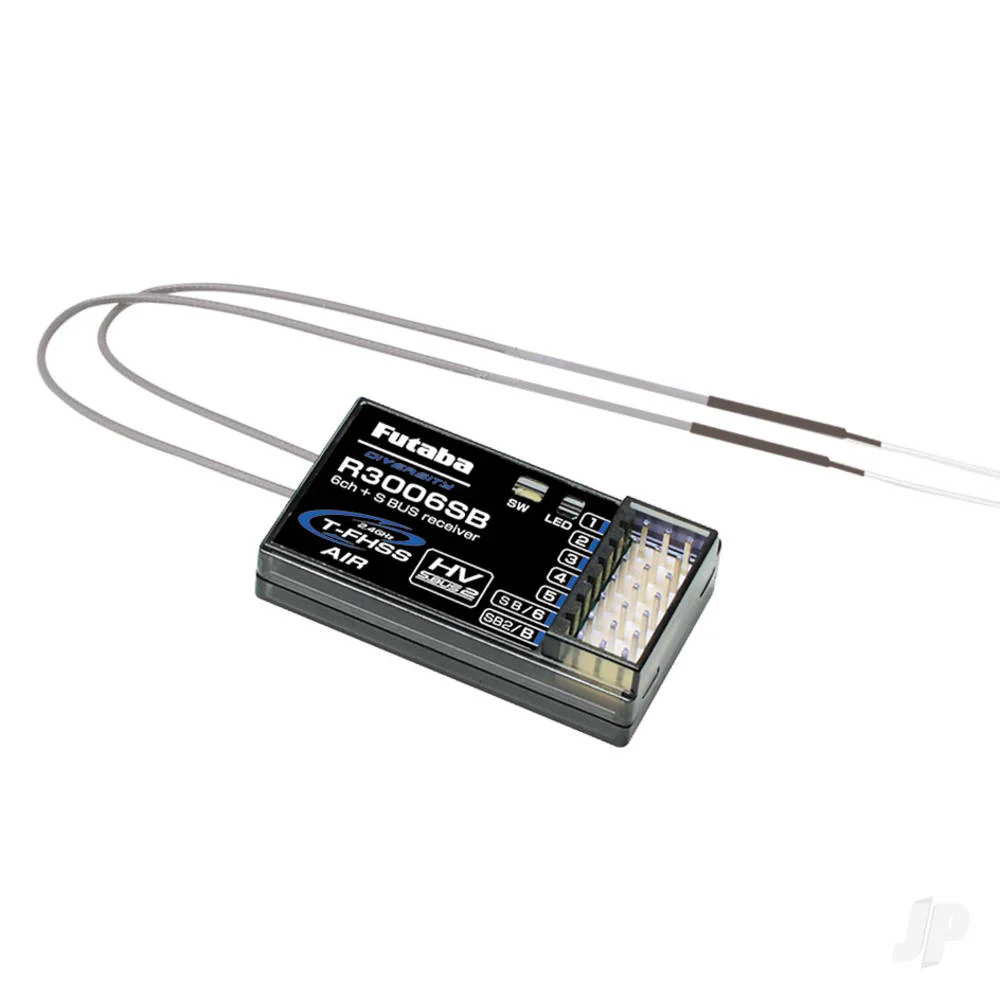 Futaba R3006SB 6 Channel Receiver T-FHSS S-Bus HV 2.4GHz - Image 5