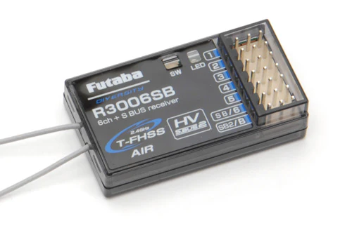 Futaba R3006SB 6 Channel Receiver T-FHSS S-Bus HV 2.4GHz - Image 6