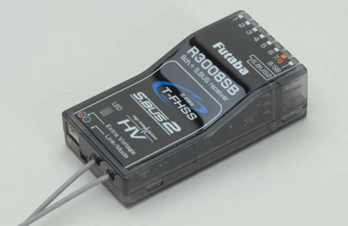 Futaba R3008SB 8 Channel Receiver T-FHSS (S-Bus) (HV) 2.4GHz - Image 6