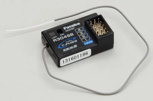Futaba R304SB 4ch Receiver With Telemetry FHSS (S-Bus) (HV) 2.4GHz - Image 2