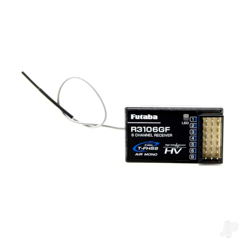 Futaba R3106GF 6 Channel Receiver (T-FHSS) Mono HV - Image 3