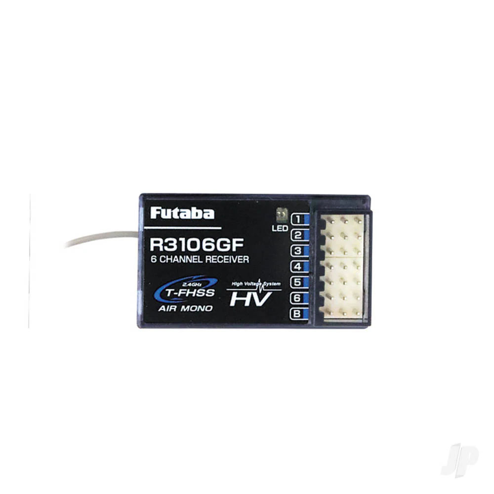 Futaba R3106GF 6 Channel Receiver (T-FHSS) Mono HV - Image 5