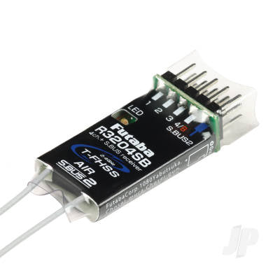 Futaba R3204SB 4 Channel Receiver T-FHSS (S.Bus) - Image 2
