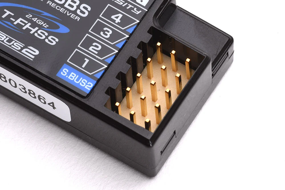 Futaba R324SBS 4-Channel T-FHSS Receiver - S-Bus, HV & Diversity 2.4GHz P-R324SBS - Image 6