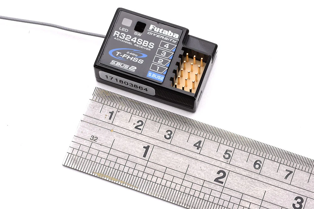 Futaba R324SBS 4-Channel T-FHSS Receiver - S-Bus, HV & Diversity 2.4GHz P-R324SBS - Image 7