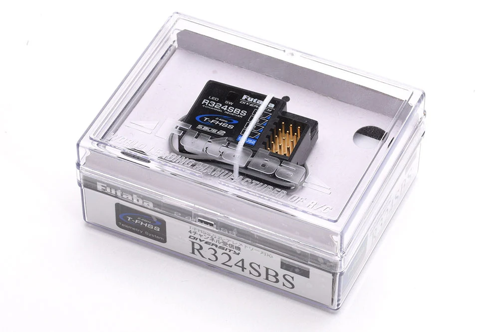 Futaba R324SBS 4-Channel T-FHSS Receiver - S-Bus, HV & Diversity 2.4GHz P-R324SBS - Image 8
