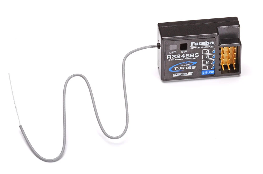 Futaba R324SBS 4-Channel T-FHSS Receiver - S-Bus, HV & Diversity 2.4GHz P-R324SBS - Image 9