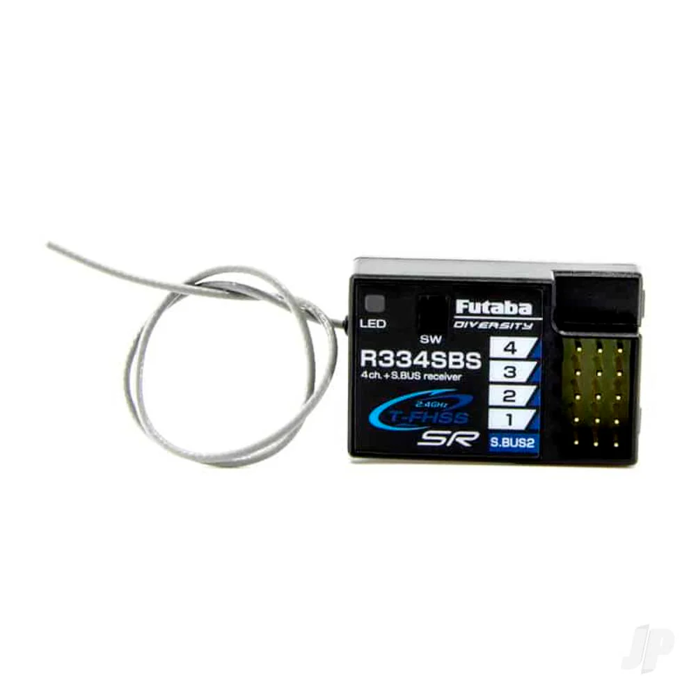 Futaba R334SBS 4-Channel T-FHSS SR Receiver - HV, 2.4GHz FUT05102646-3 - Image 3